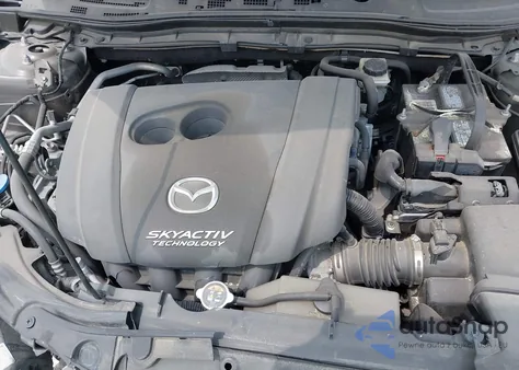 2015 Mazda Mazda3 I Touring из США, поврежденный, VIN 3MZBM1L77FM214210